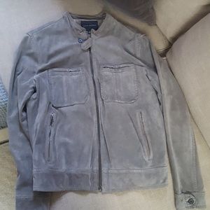 Banana Republic Medium 💯Leather Jacket